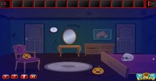 Игра Scary Halloween House Escape 4