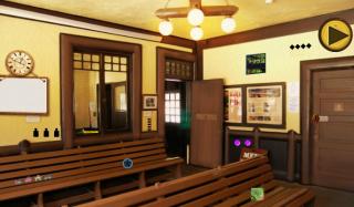 Игра Escape From Railway Station