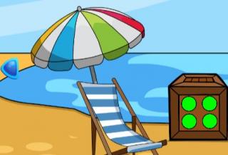 Игра Спаси мальчика из пляжного отеля