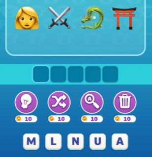 Игра Моджо эмодзи фото