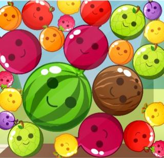 Игра Фруктовое слияние фото