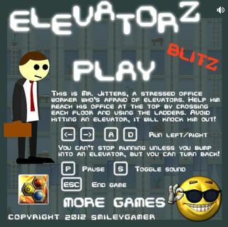 Игра Elevatorz Blitz