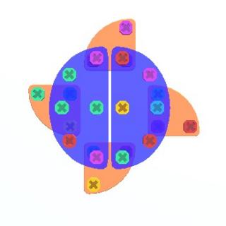 Игра Винты и болты: Головоломка 3D фото
