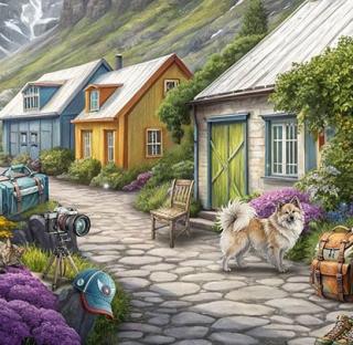 Игра Исландская экспедиция фото