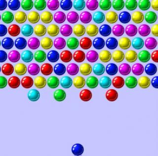 Игра Стрельба по пузырям фото