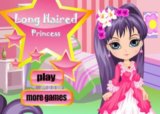 Игра Long Haired Princess
