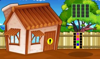 Игра Дом с деревянной крышей