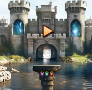 Игра Побег из таинственного замка 7