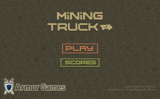 Игра Mining Truck