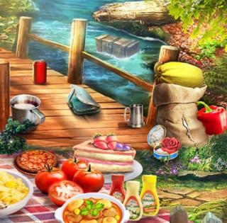 Игра Пикник в долине