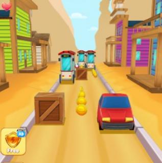 Игра Ковбойские бегуны фото