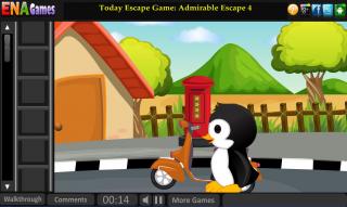 Игра Penguins Escape 2