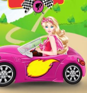 Игра Новый автомобиль Барби фото