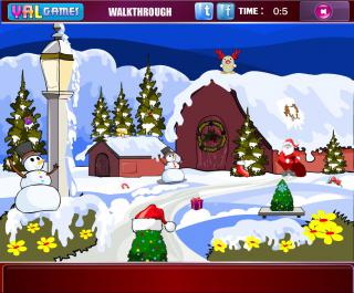 Игра Landscape Christmas Escape