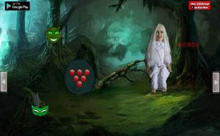 Игра Лесной призрак маленькой девочки