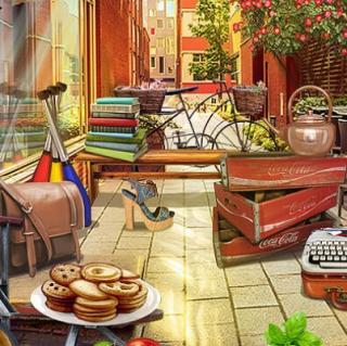 Игра Кафе на углу фото