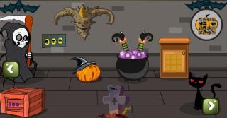 Игра Genie Vampire House Escape Игра Genie Vampire House Escape