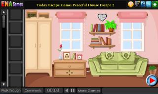 Игра Pink House Escape