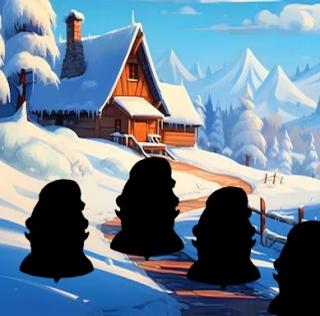 Игра Побег семьи из рождественских дебрей фото
