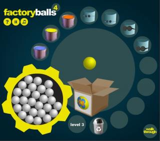 Игра Factory Balls 4