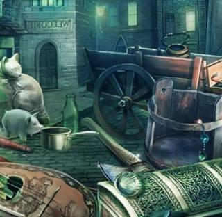 Игра Неотмеченный перекрёсток
