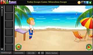 Игра Escape From Coastline