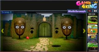 Игра Escape From Castle