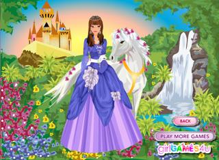 Игра Magical Kingdom Princess