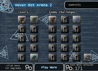 Игра Hover Bot Arena 2