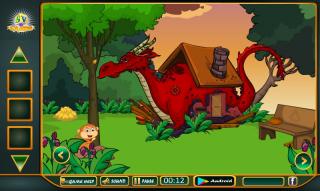 Игра Побег дракона Сиви из лесного дома