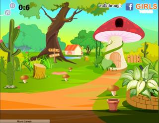 Игра Mushroom Village Escape