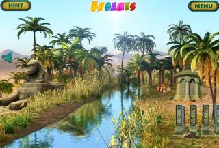 Игра Can You Escape The Oasis