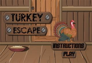 Игра Turkey Escape