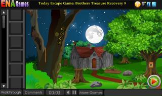 Игра Rescuing Evarthi From Forest Escape