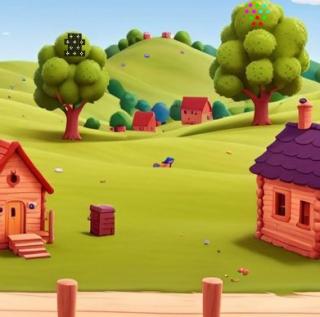 Игра Спасите поросёнка из бревна фото