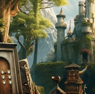 Игра Побег из таинственного замка 14