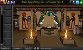 Игра Escape From Egyptian Temple