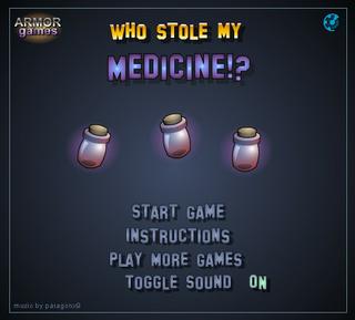 Игра Who Stole My Medicine?