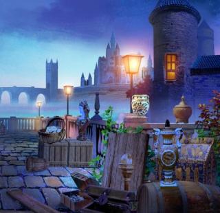 Игра Средневековый замок: Скрытые числа
