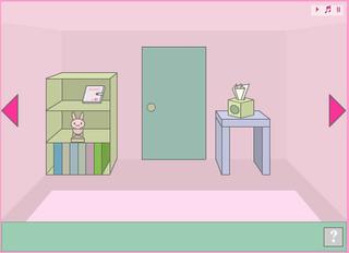 Игра Pastel Pink Room