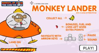 Игра Monkey Lander