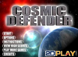 Игра Cosmic Defender