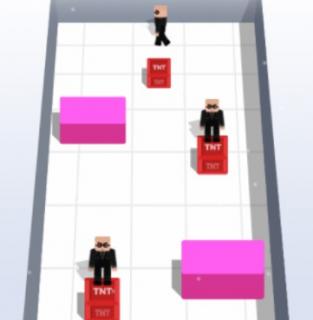 Игра Человек-пуля 3D фото