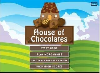 Игра House of Chokolates
