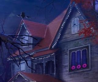Игра Побег хэллоуинской колдуньи фото