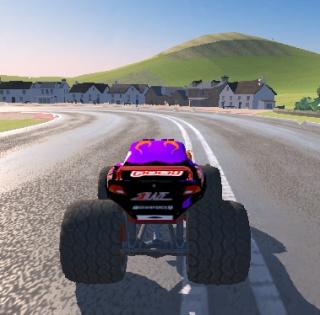 Игра Гонки монстр-траков фото