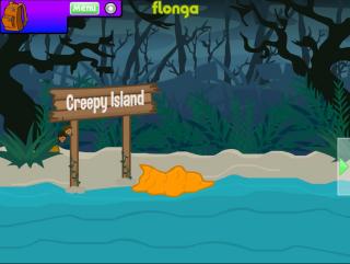 Игра Escape Creepy Island