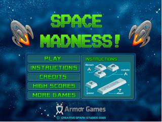 Игра Space Madness фото