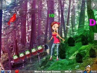 Игра Teen Girl Forest Escape