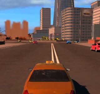 Игра Городское такси фото